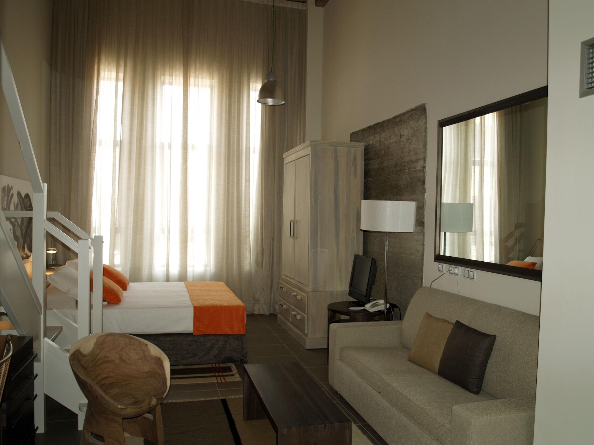 Eco Alcala Suites Madrid Eksteriør billede