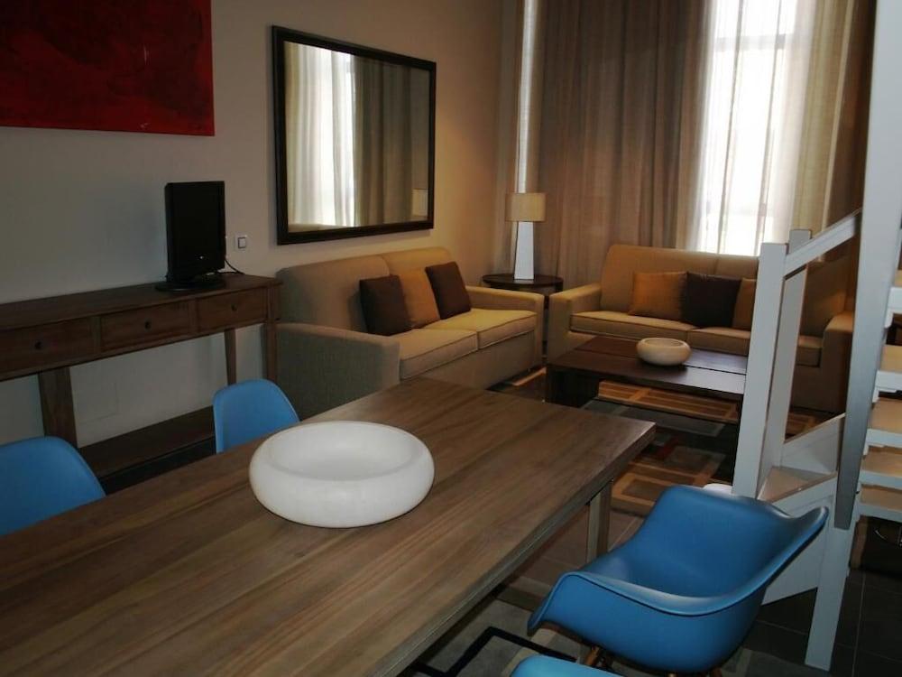 Eco Alcala Suites Madrid Eksteriør billede