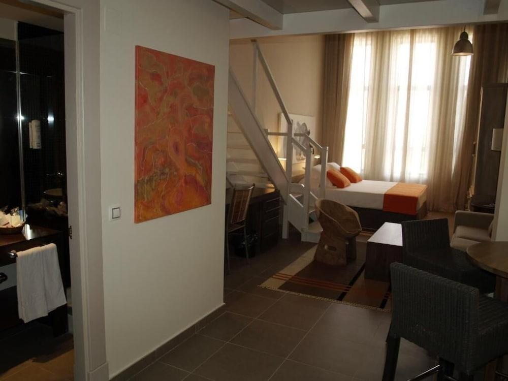 Eco Alcala Suites Madrid Eksteriør billede