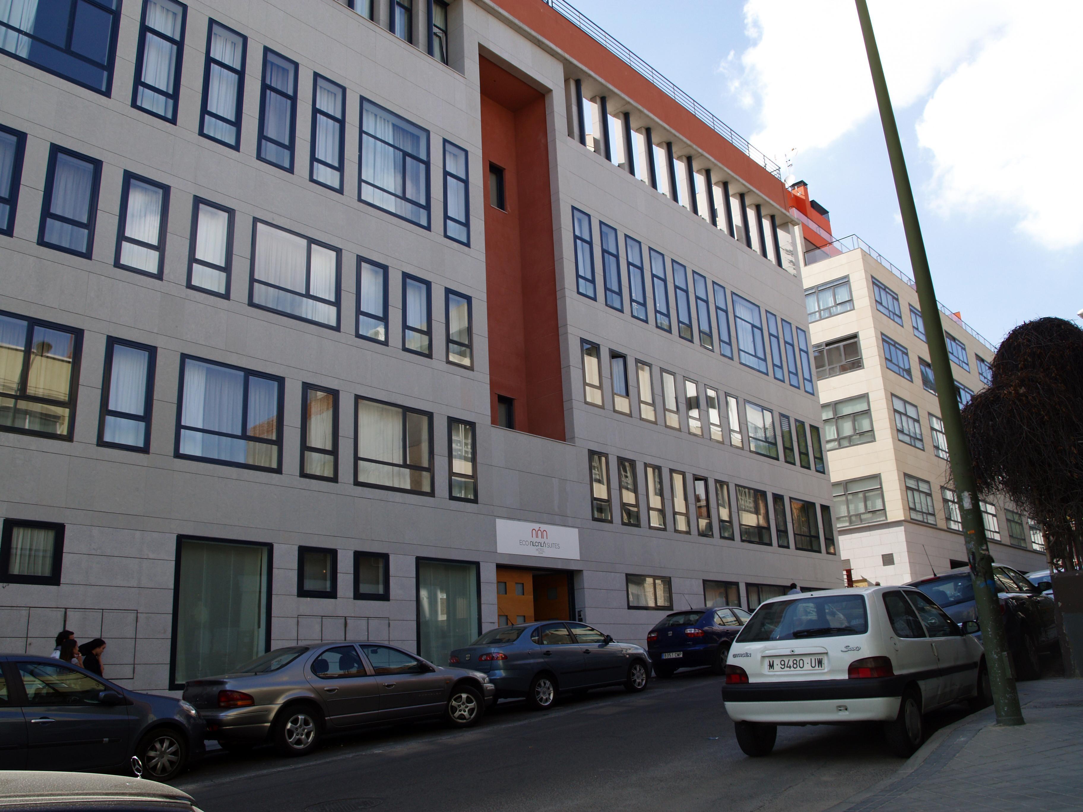 Eco Alcala Suites Madrid Eksteriør billede