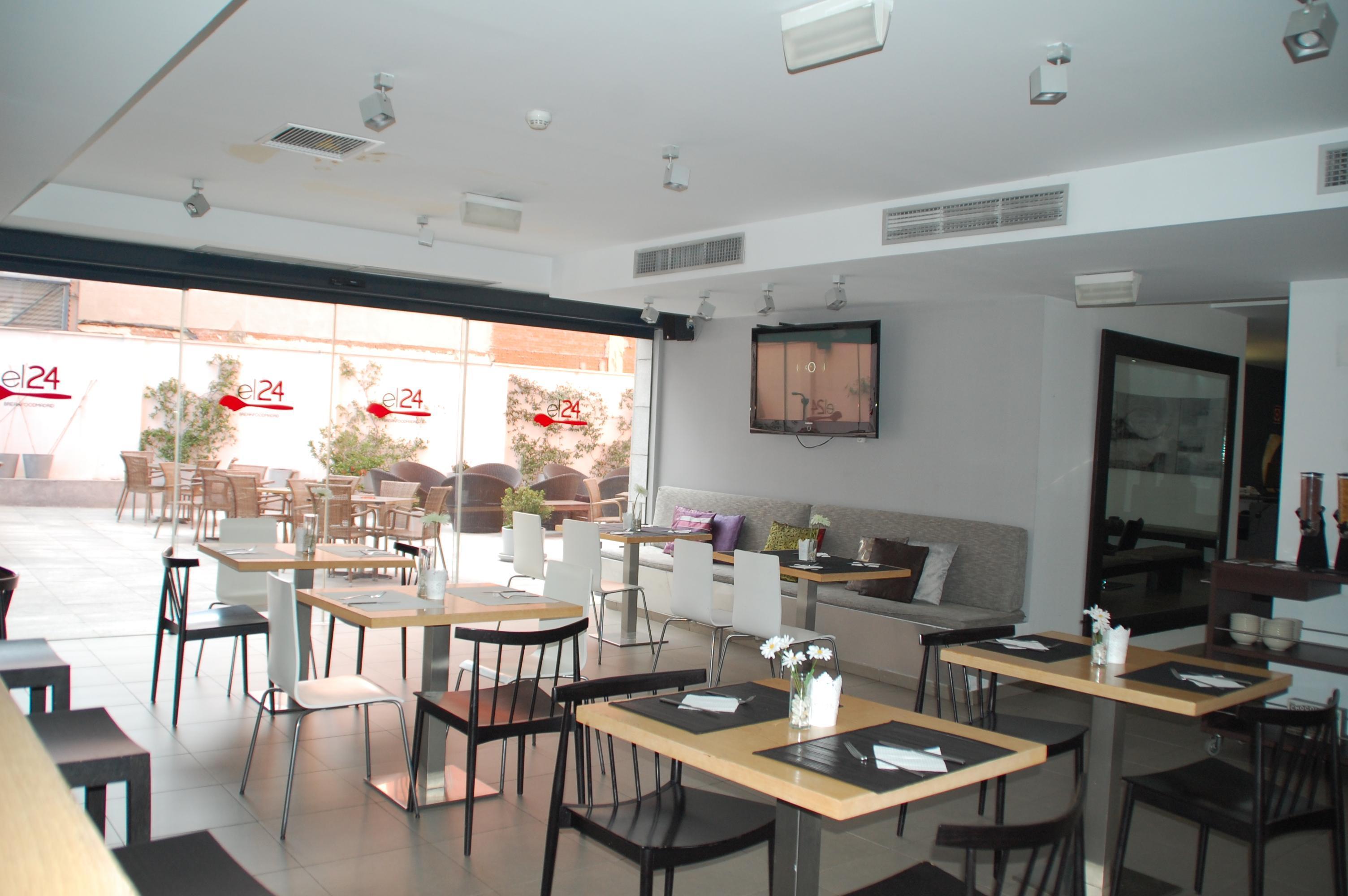 Eco Alcala Suites Madrid Eksteriør billede