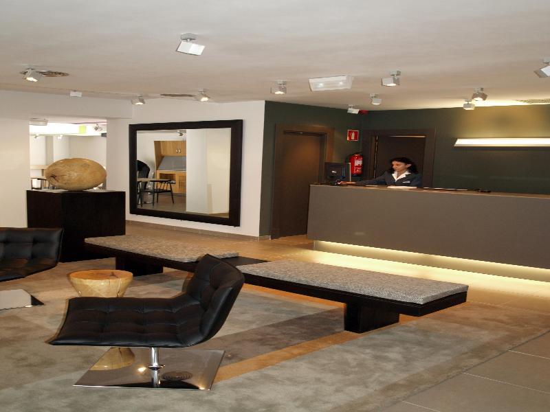 Eco Alcala Suites Madrid Eksteriør billede
