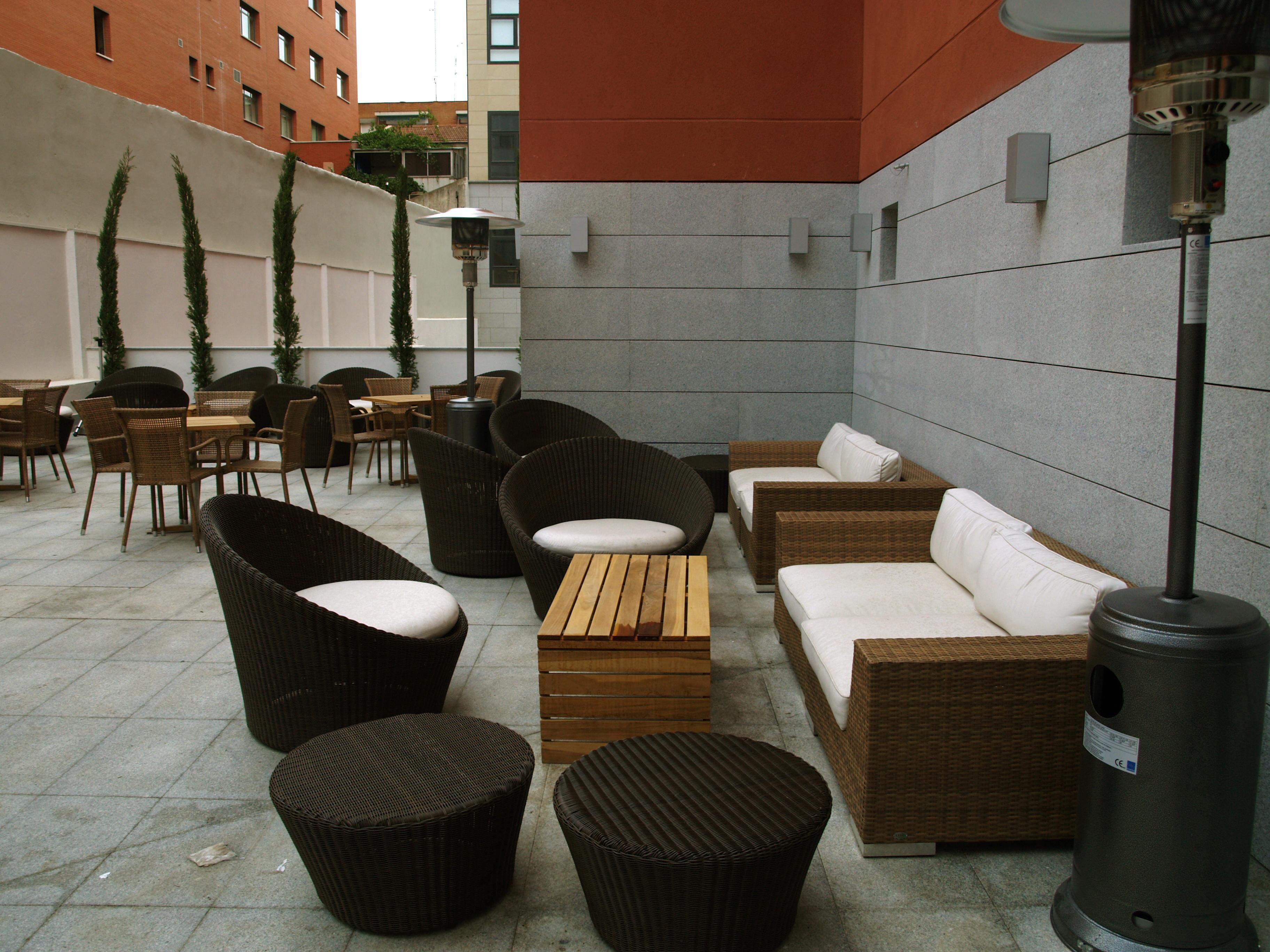 Eco Alcala Suites Madrid Restaurant billede