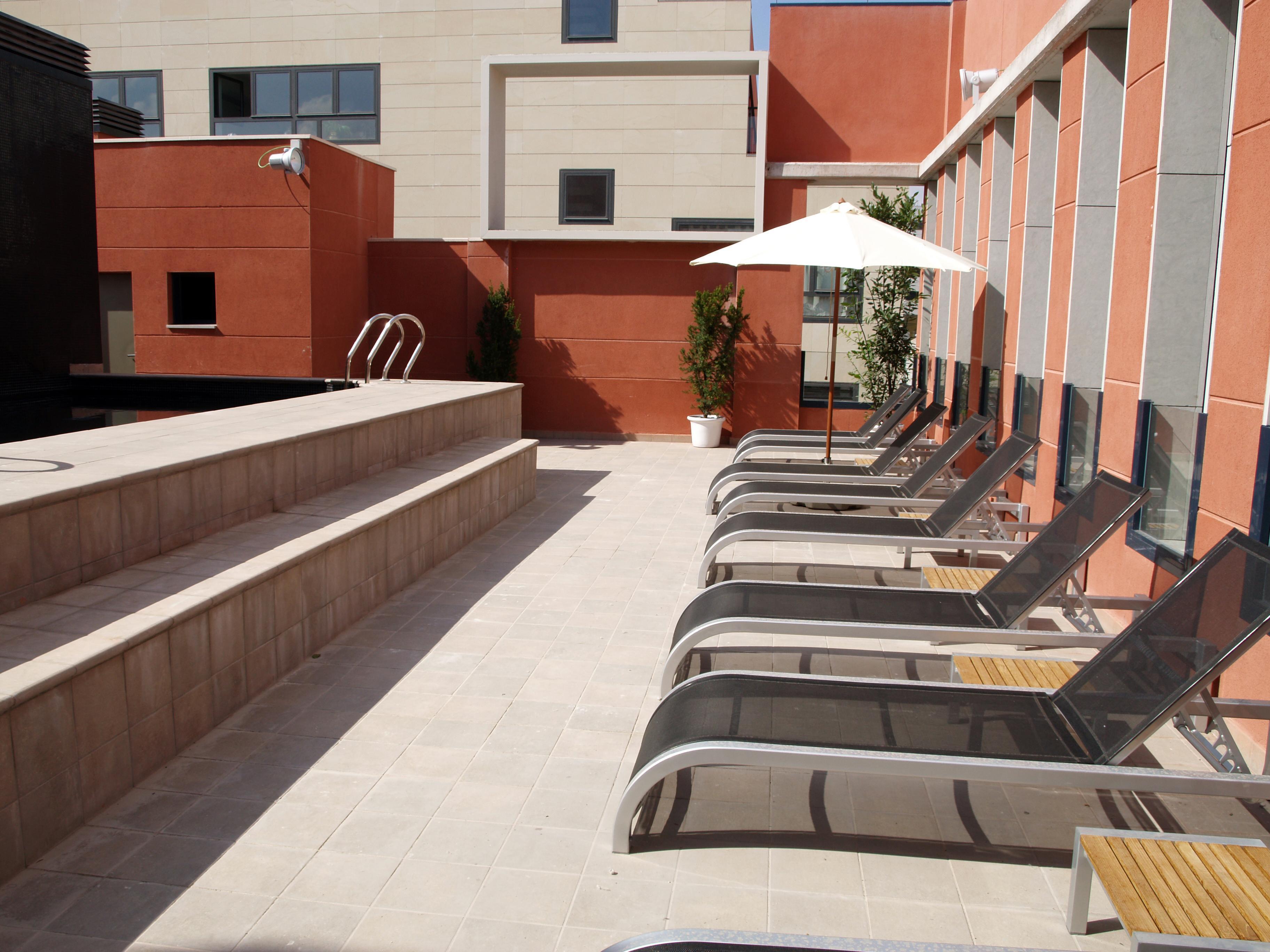 Eco Alcala Suites Madrid Eksteriør billede