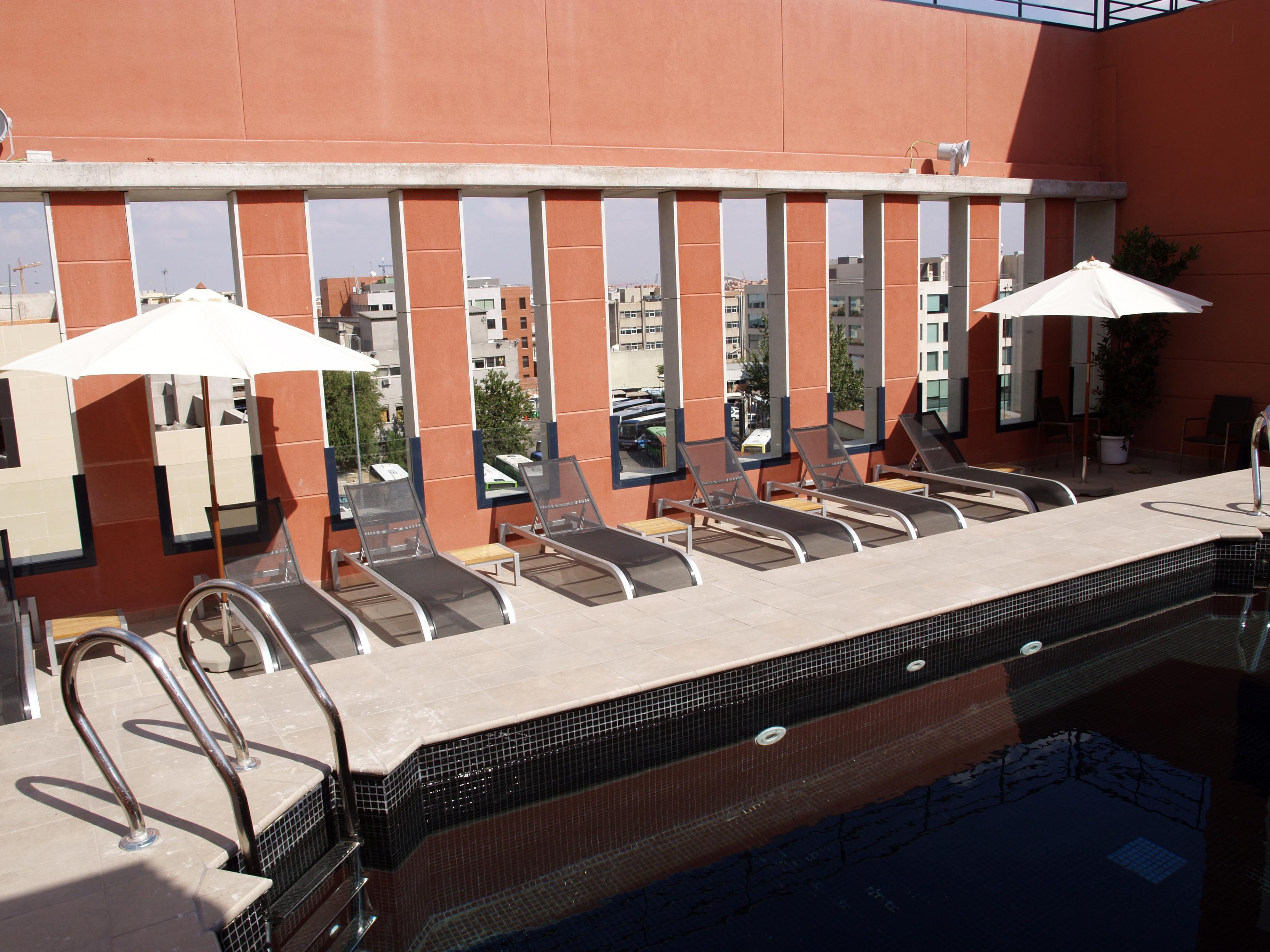 Eco Alcala Suites Madrid Eksteriør billede