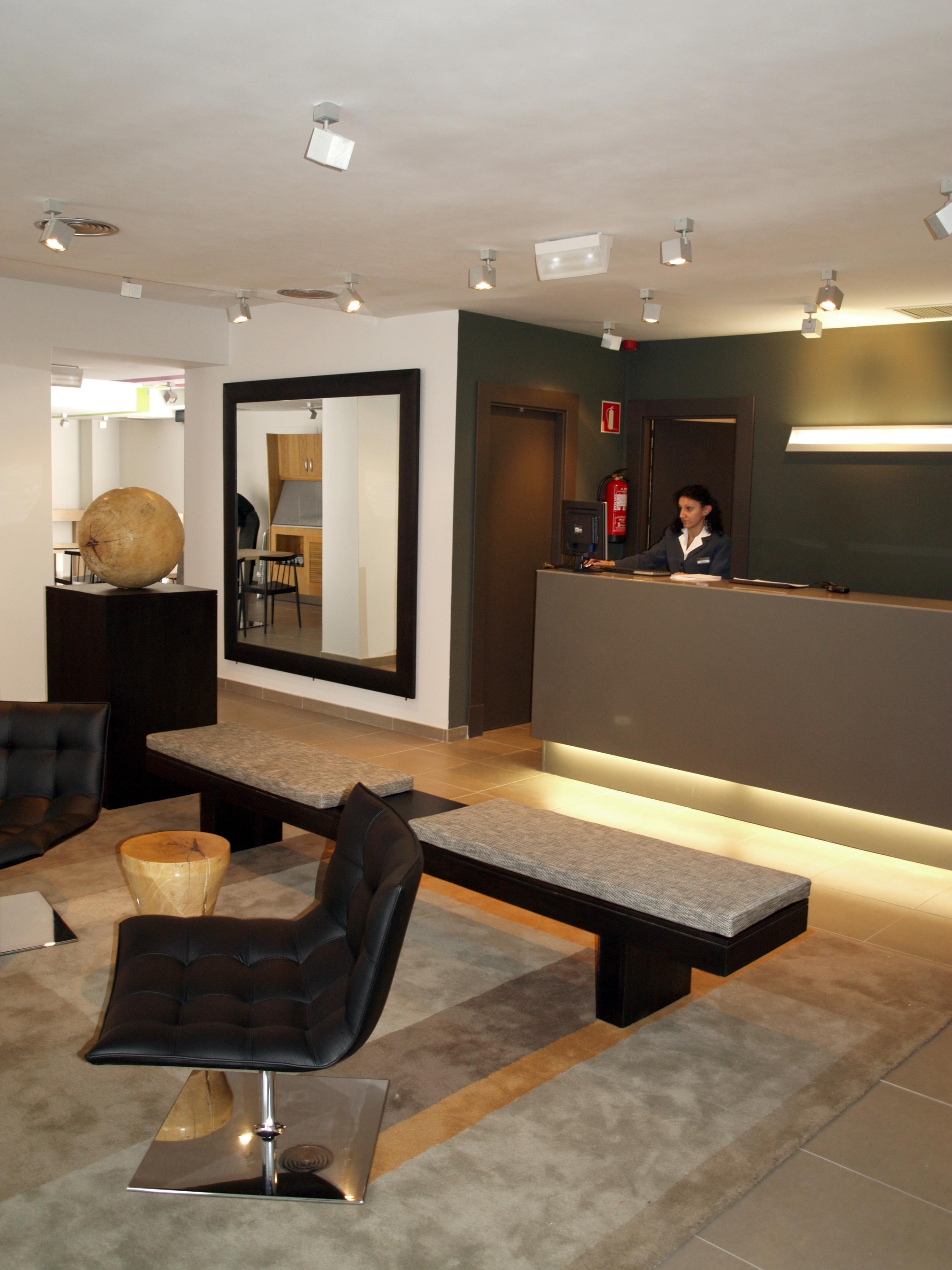Eco Alcala Suites Madrid Interiør billede