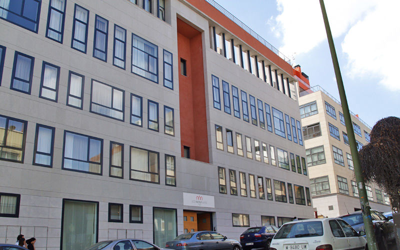 Eco Alcala Suites Madrid Eksteriør billede