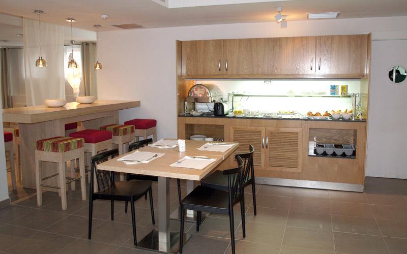 Eco Alcala Suites Madrid Eksteriør billede
