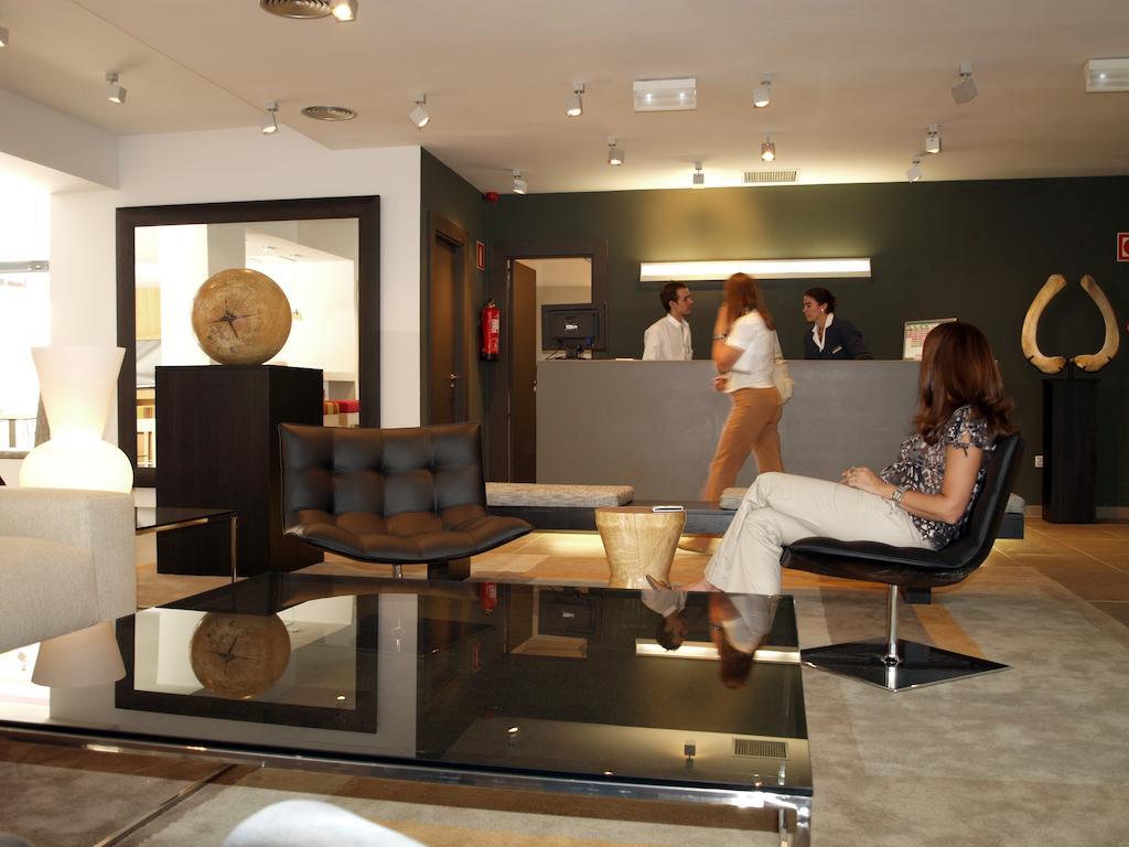 Eco Alcala Suites Madrid Eksteriør billede