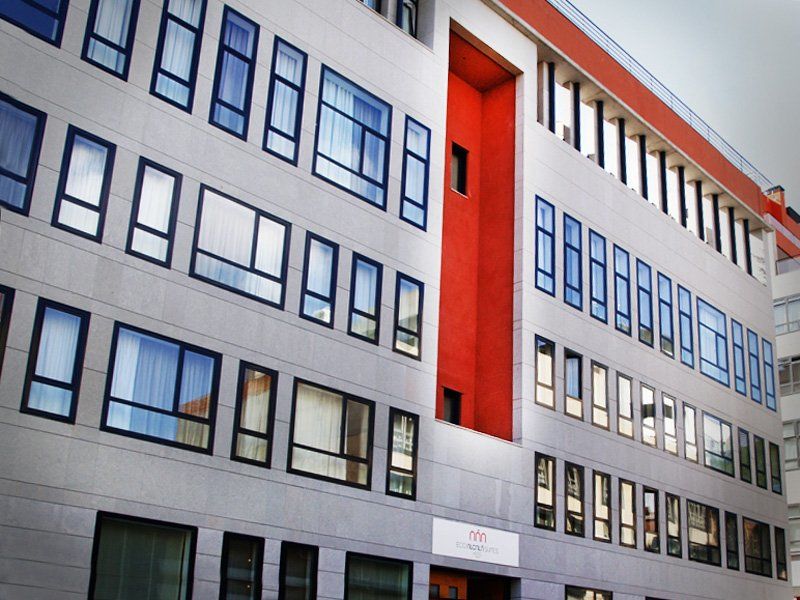 Eco Alcala Suites Madrid Eksteriør billede