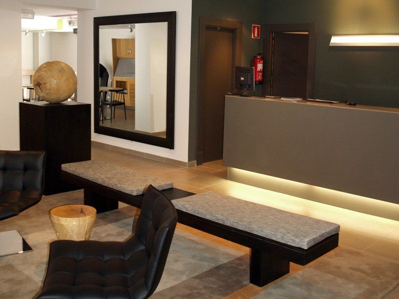 Eco Alcala Suites Madrid Eksteriør billede