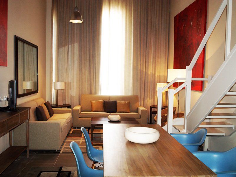Eco Alcala Suites Madrid Eksteriør billede