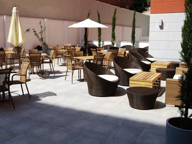 Eco Alcala Suites Madrid Eksteriør billede