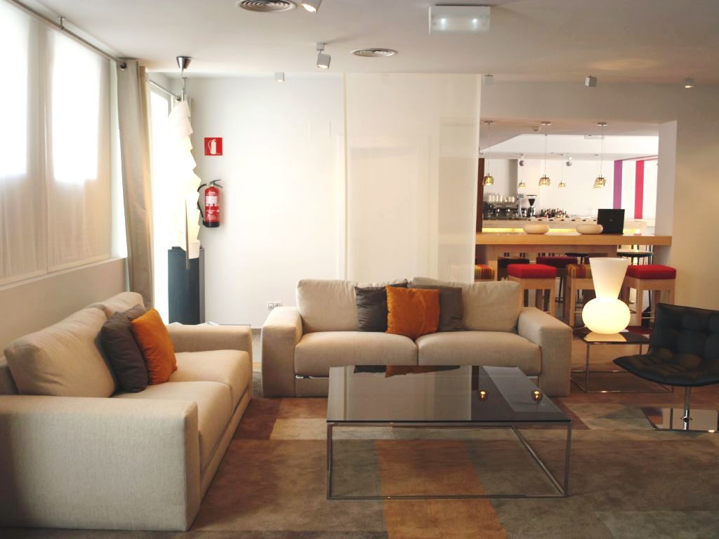 Eco Alcala Suites Madrid Interiør billede
