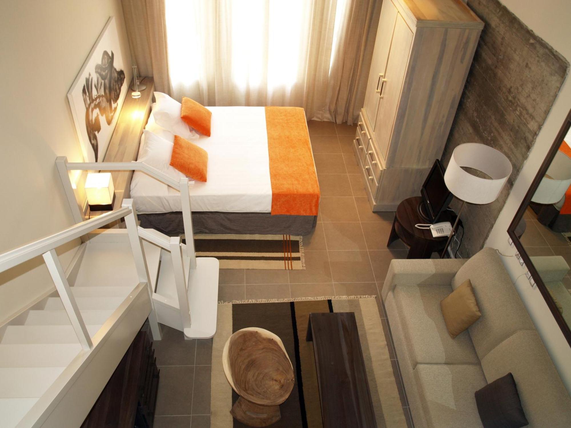 Eco Alcala Suites Madrid Eksteriør billede