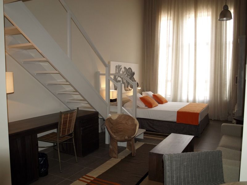 Eco Alcala Suites Madrid Værelse billede