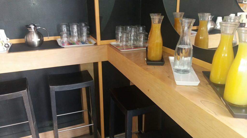 Eco Alcala Suites Madrid Eksteriør billede