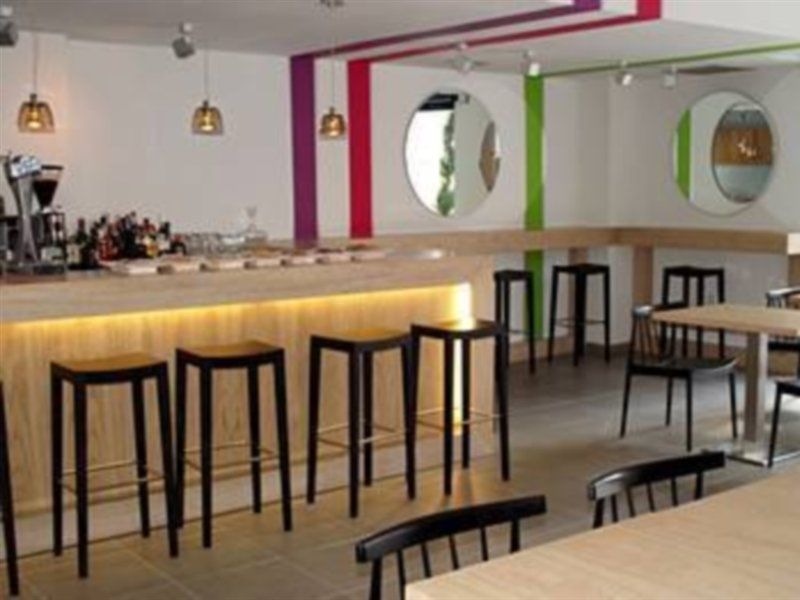 Eco Alcala Suites Madrid Restaurant billede