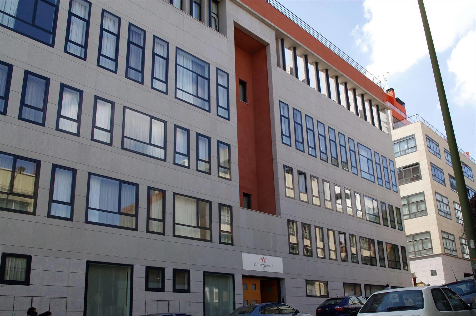 Eco Alcala Suites Madrid Eksteriør billede