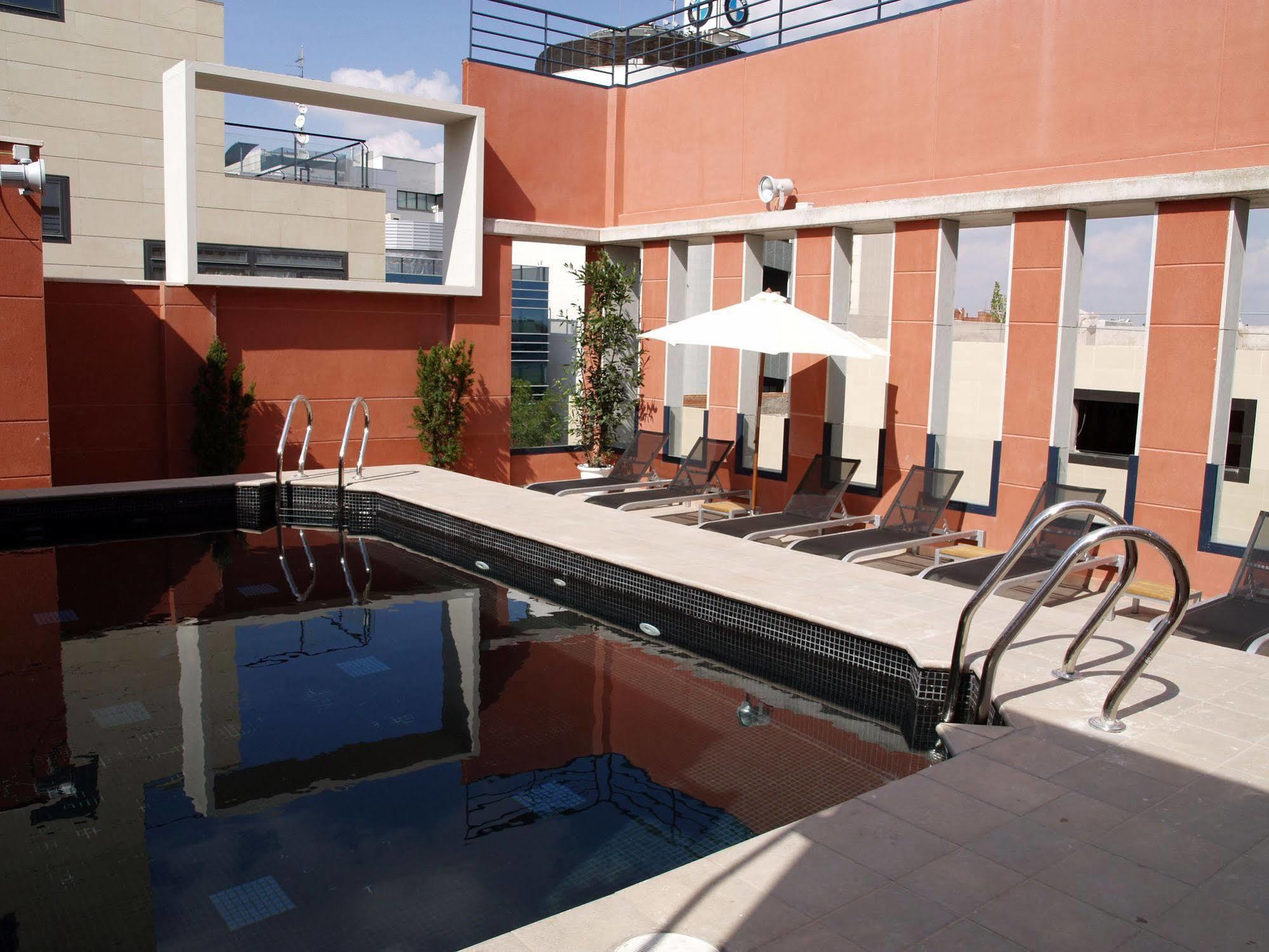 Eco Alcala Suites Madrid Faciliteter billede