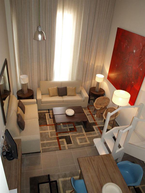 Eco Alcala Suites Madrid Interiør billede